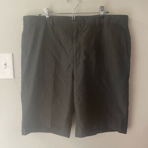 Men’s Louis Raphael Golf shorts dark gray size 38